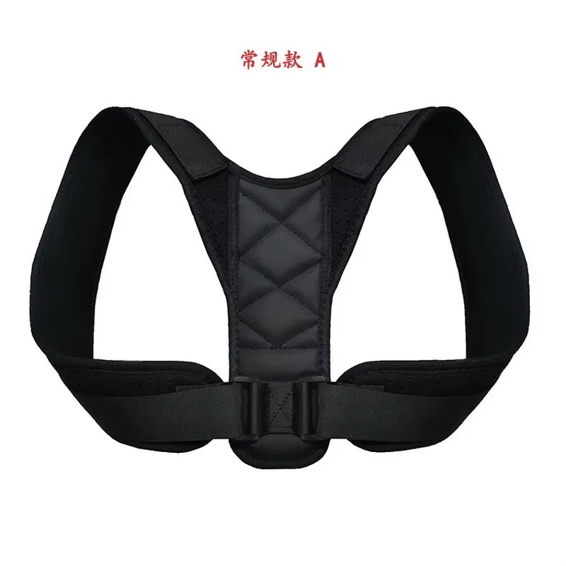 Adjustable Posture Corrector Back Brace Comfortable Posture Trainer for Spinal Alignment & Posture Support Humpback Straightener