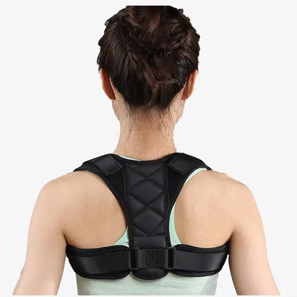 Adjustable Posture Corrector Back Brace Comfortable Posture Trainer for Spinal Alignment & Posture Support Humpback Straightener