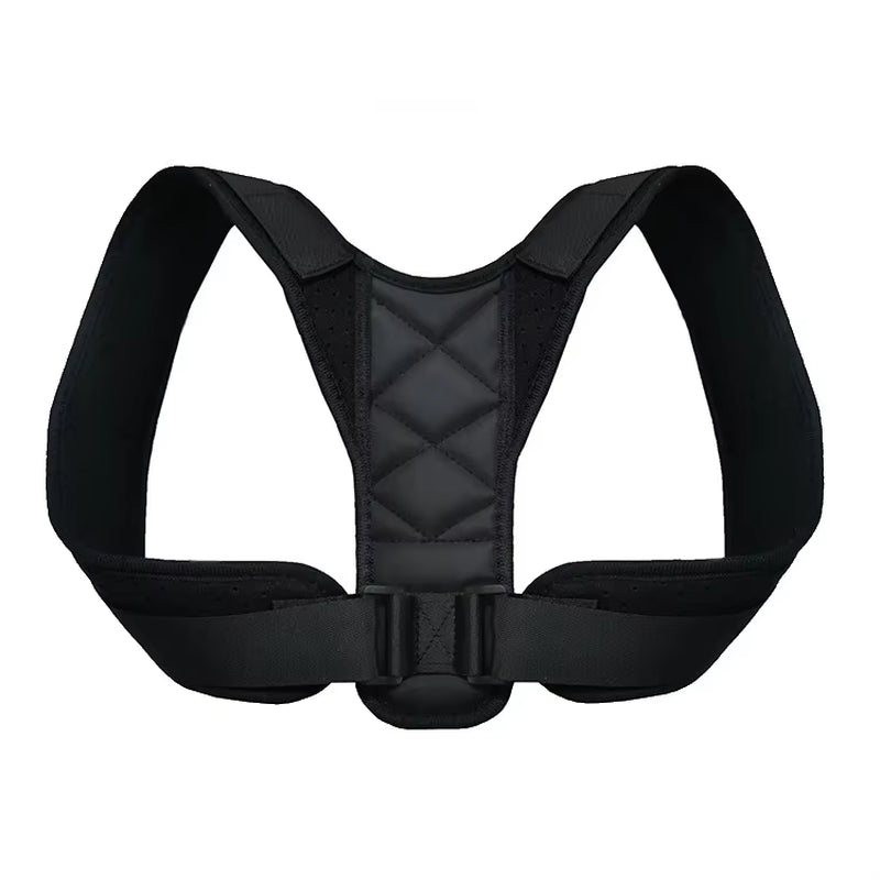 Adjustable Posture Corrector Back Brace Comfortable Posture Trainer for Spinal Alignment & Posture Support Humpback Straightener