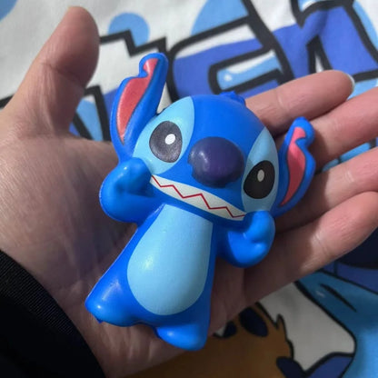 Cute Lilo Stitch Decompression Toy Stich Model Decompression Soft Slow Rebound Doll Cartoon Figure Toy Gift