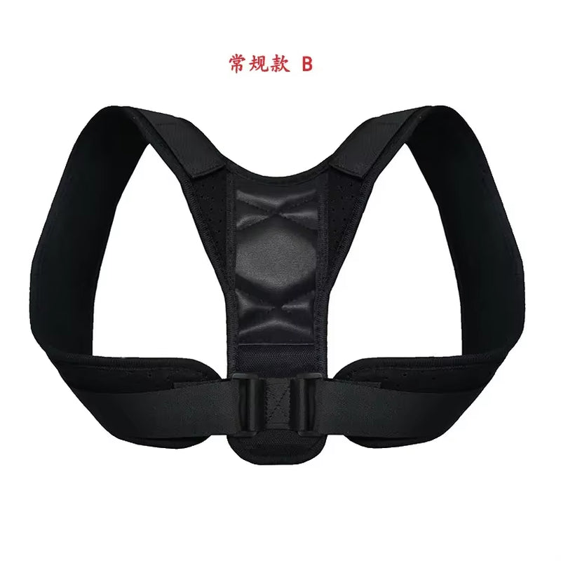 Adjustable Posture Corrector Back Brace Comfortable Posture Trainer for Spinal Alignment & Posture Support Humpback Straightener