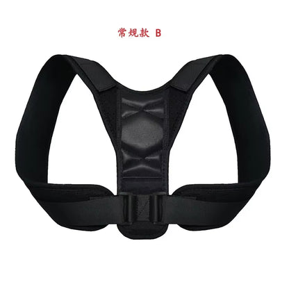 Adjustable Posture Corrector Back Brace Comfortable Posture Trainer for Spinal Alignment & Posture Support Humpback Straightener